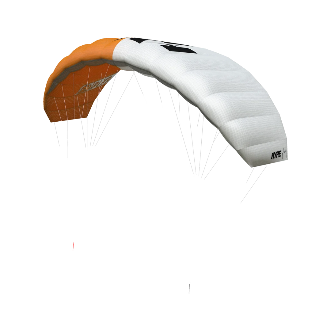 Peter Lynn HYPE PLAY Complete w/straps 2 lines - Trainer Kites