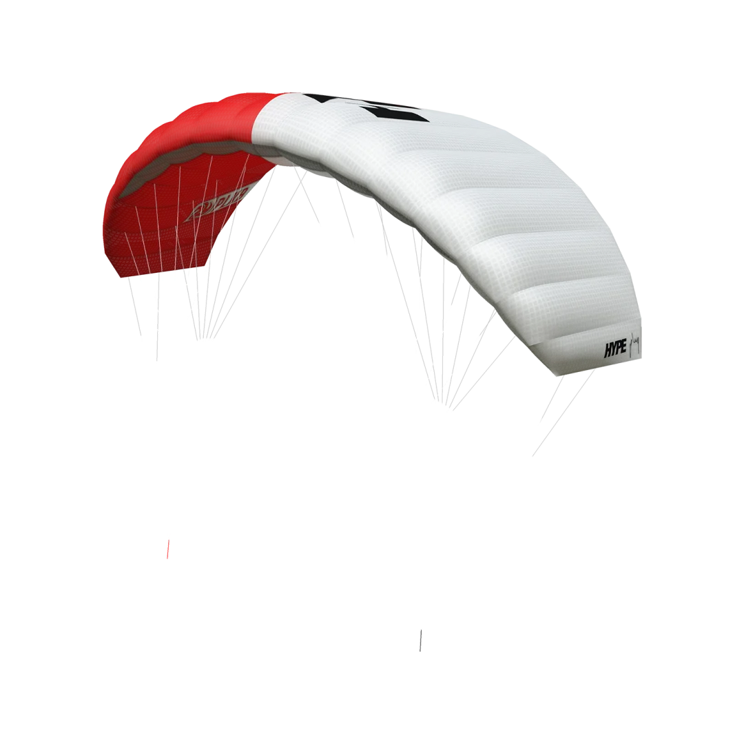 Peter Lynn HYPE PLAY Complete w/straps 2 lines - Trainer Kites
