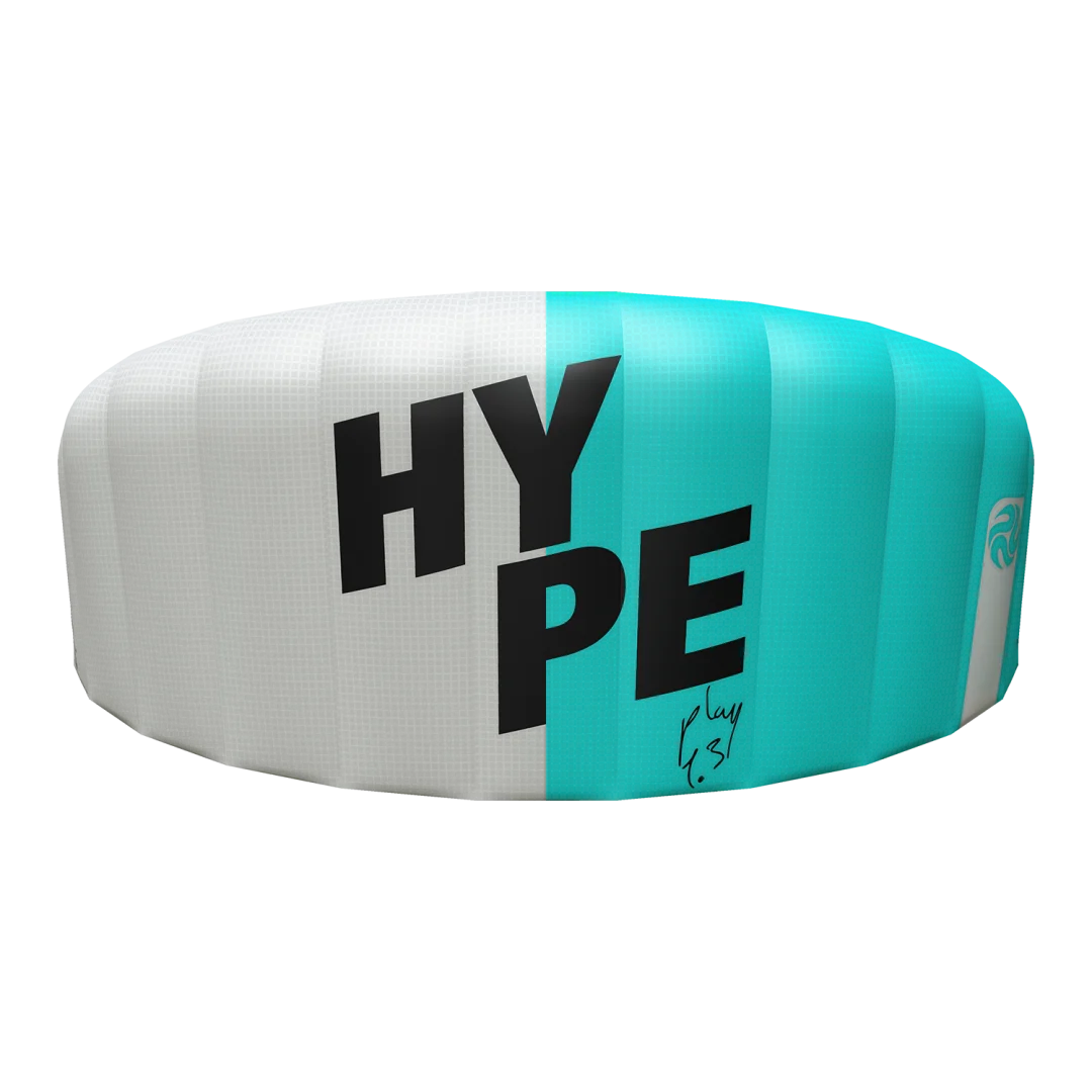 Peter Lynn HYPE PLAY Complete w/straps 2 lines - Trainer Kites