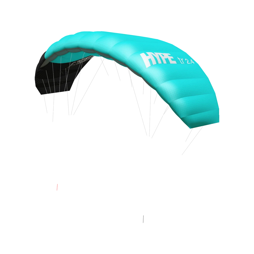 Peter Lynn HYPE TR Complete w/bar 2 lines - Trainer Kites