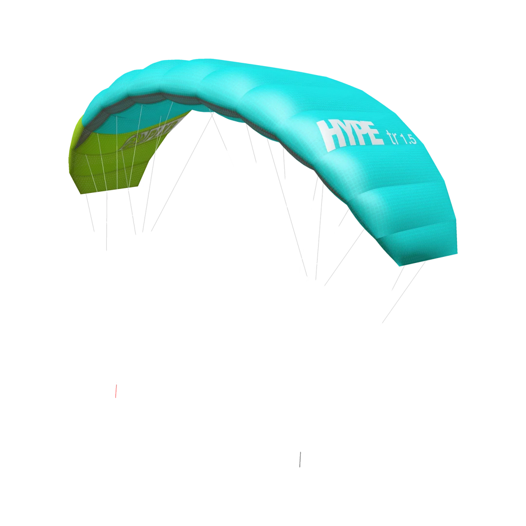 Peter Lynn HYPE TR Complete w/bar 2 lines - Trainer Kites
