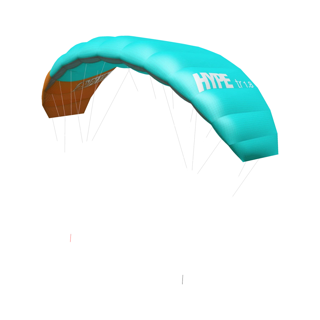 Peter Lynn HYPE TR Complete w/bar 2 lines - Trainer Kites