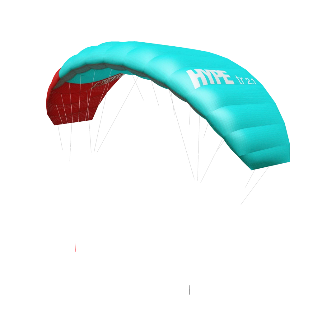 Peter Lynn HYPE TR Complete w/bar 2 lines - Trainer Kites