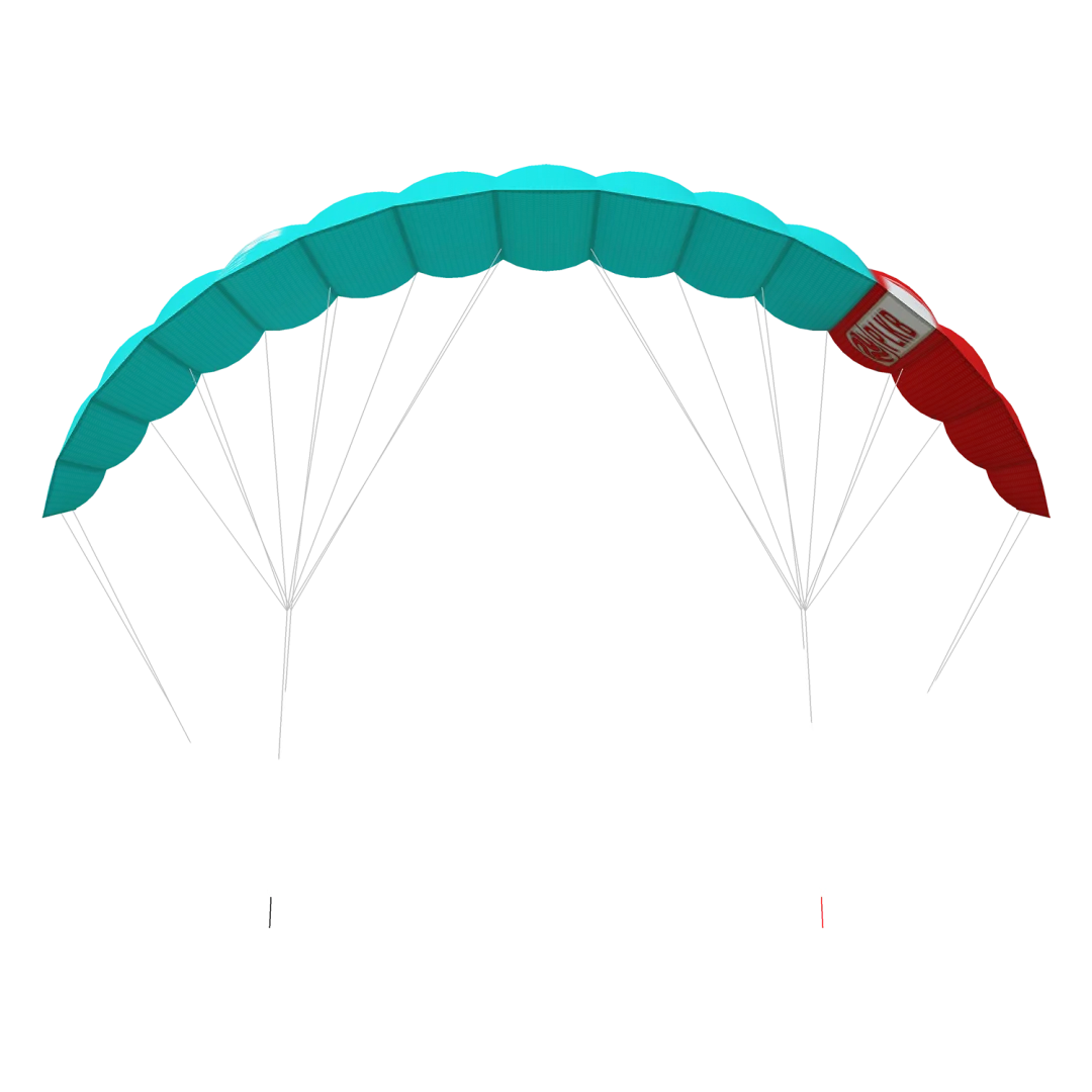 Peter Lynn HYPE TR Complete w/bar 2 lines - Trainer Kites