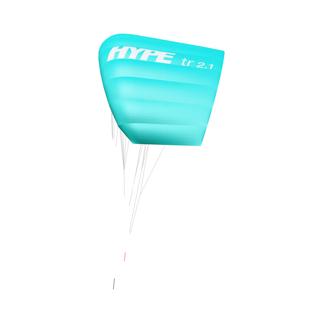 Peter Lynn HYPE TR Complete w/bar 2 lines - Trainer Kites
