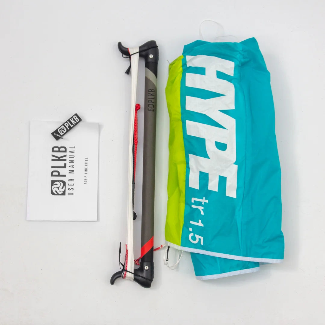 Peter Lynn HYPE TR Complete w/bar 2 lines - Trainer Kites