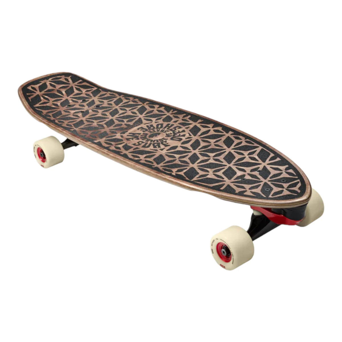 Globe Zuma SS Coconut/Niu Voyager - 31.5 - 10525397 - Complete Surf Skate - Surfskates