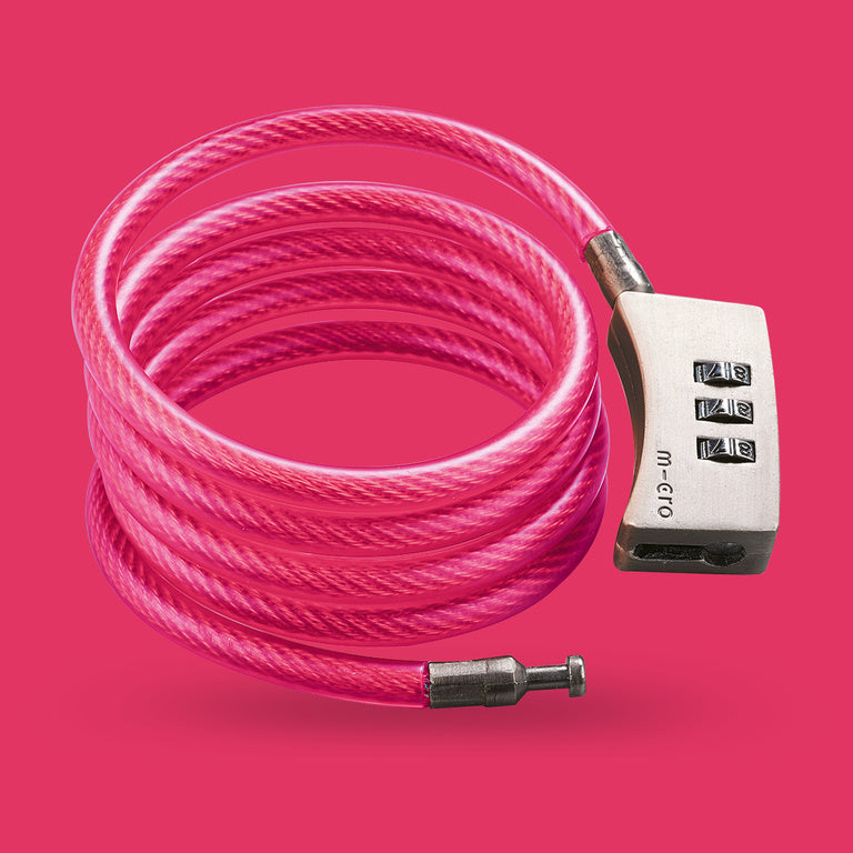 Micro Scooter Lock - Combo Cable Locks