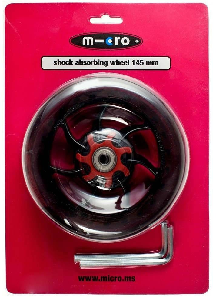 Micro wheel 145mm clear (AC5008B) - Wheels