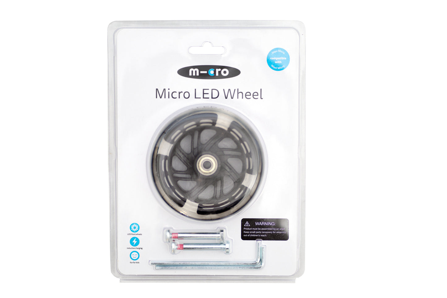 Micro LED wheel set Maxi 120mm - Wheels