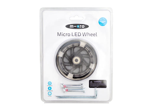 Micro LED wheel set Maxi 120mm - Wheels