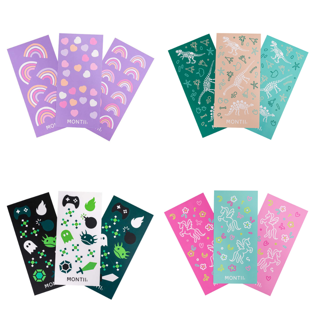 MontiiCo waterproof sticker set - Stickers