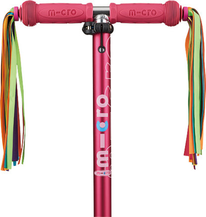 Micro scooter rainbow ribbons - Ribbons
