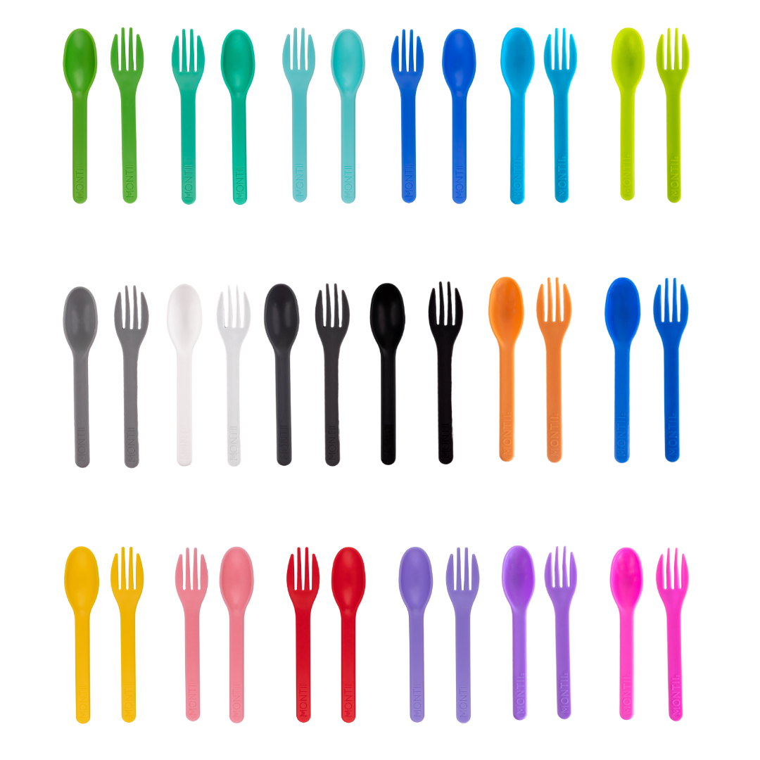MontiiCo Out & About Cutlery Set - Cutlery