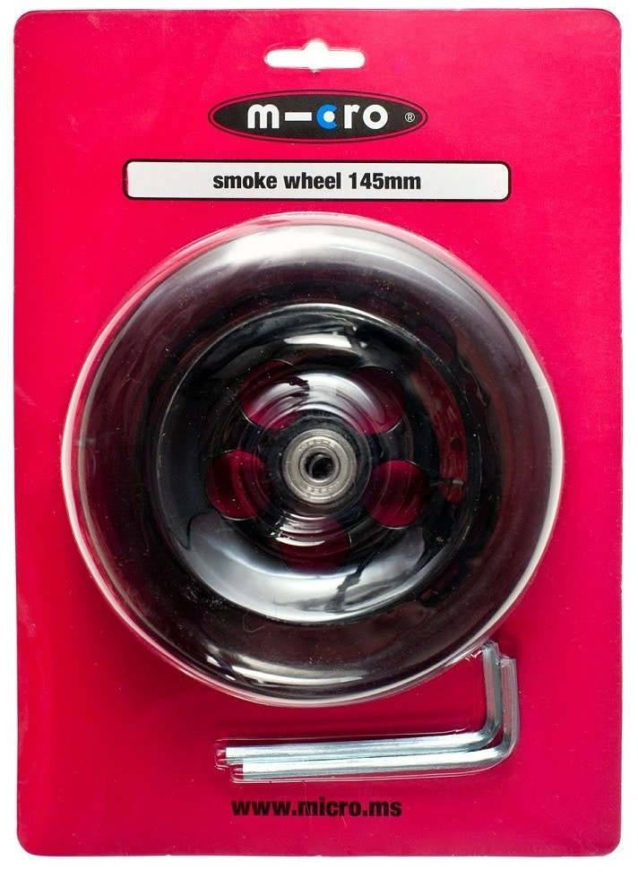 Micro wheel 145mm clear (AC-5007B) - Wheels
