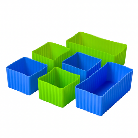Micro Yumbox Yumbox silicone set of Cubes - Customizations