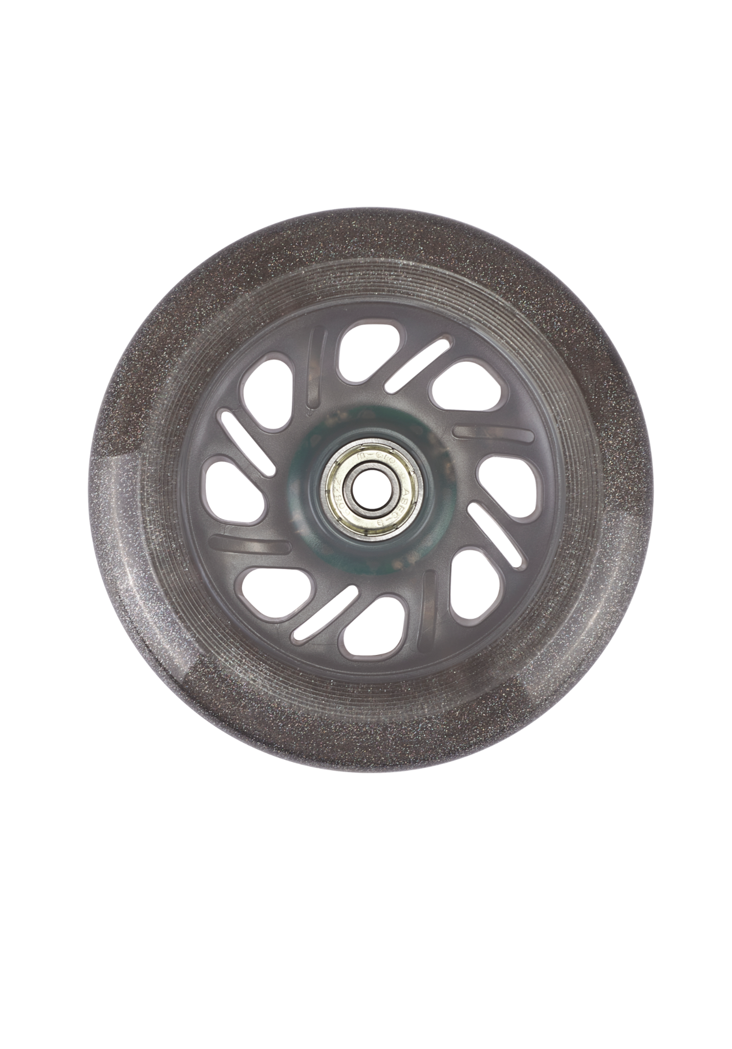 Micro LED moon front wheel set Mini Glitter Smoke - Wheels