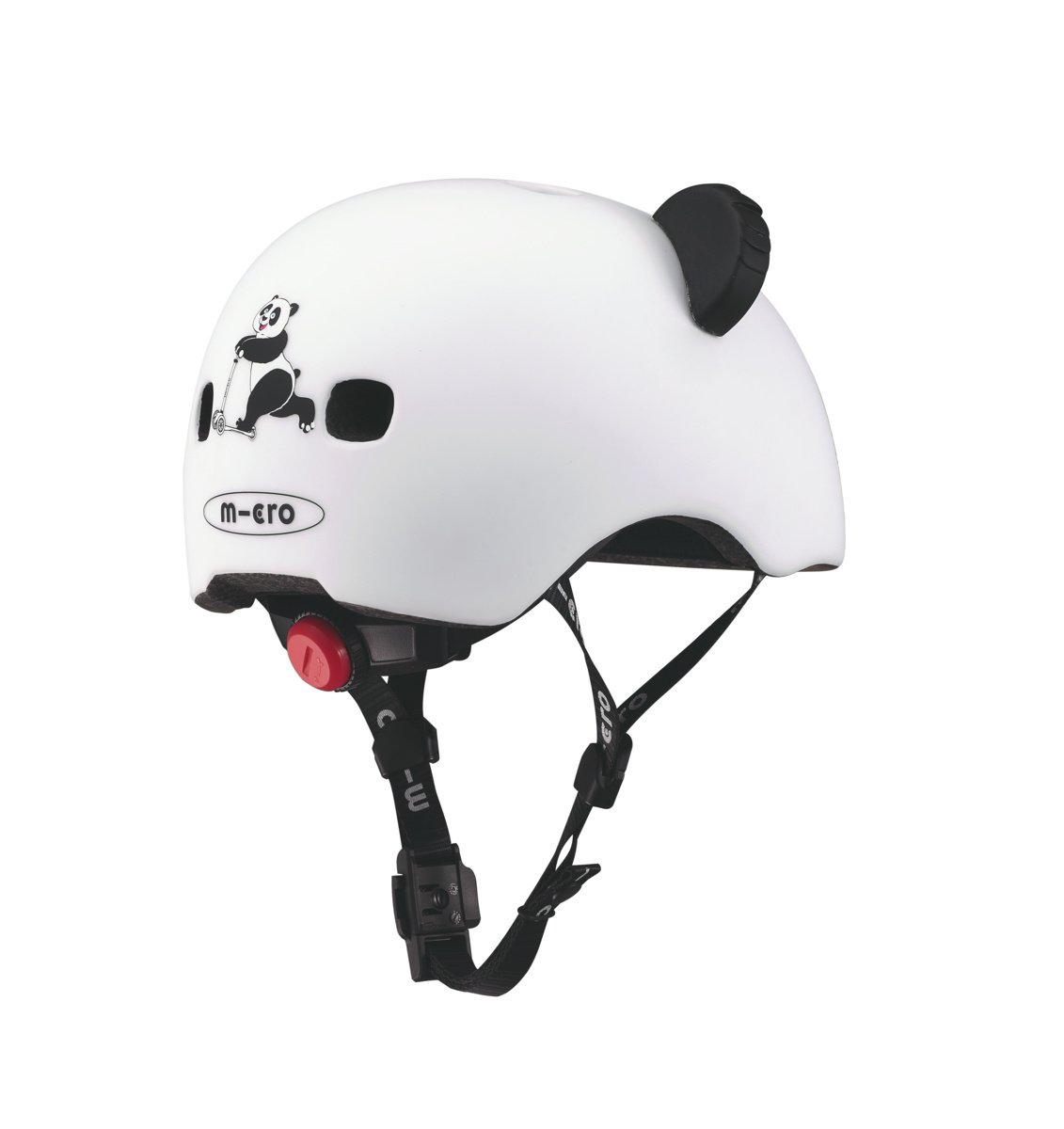 Micro Kids 3D Bike & Skate Helmet PANDA - Helmets