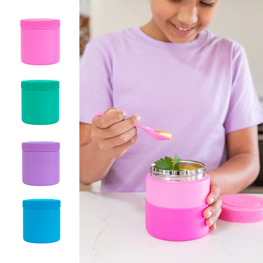 MontiiCo Insulated Food Jar - Food Jars