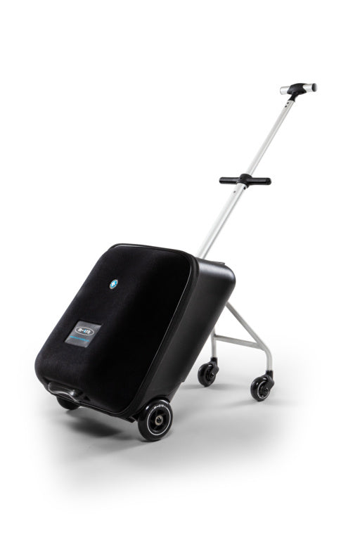 Micro Ride On Luggage Eazy Black - Ride On Bags