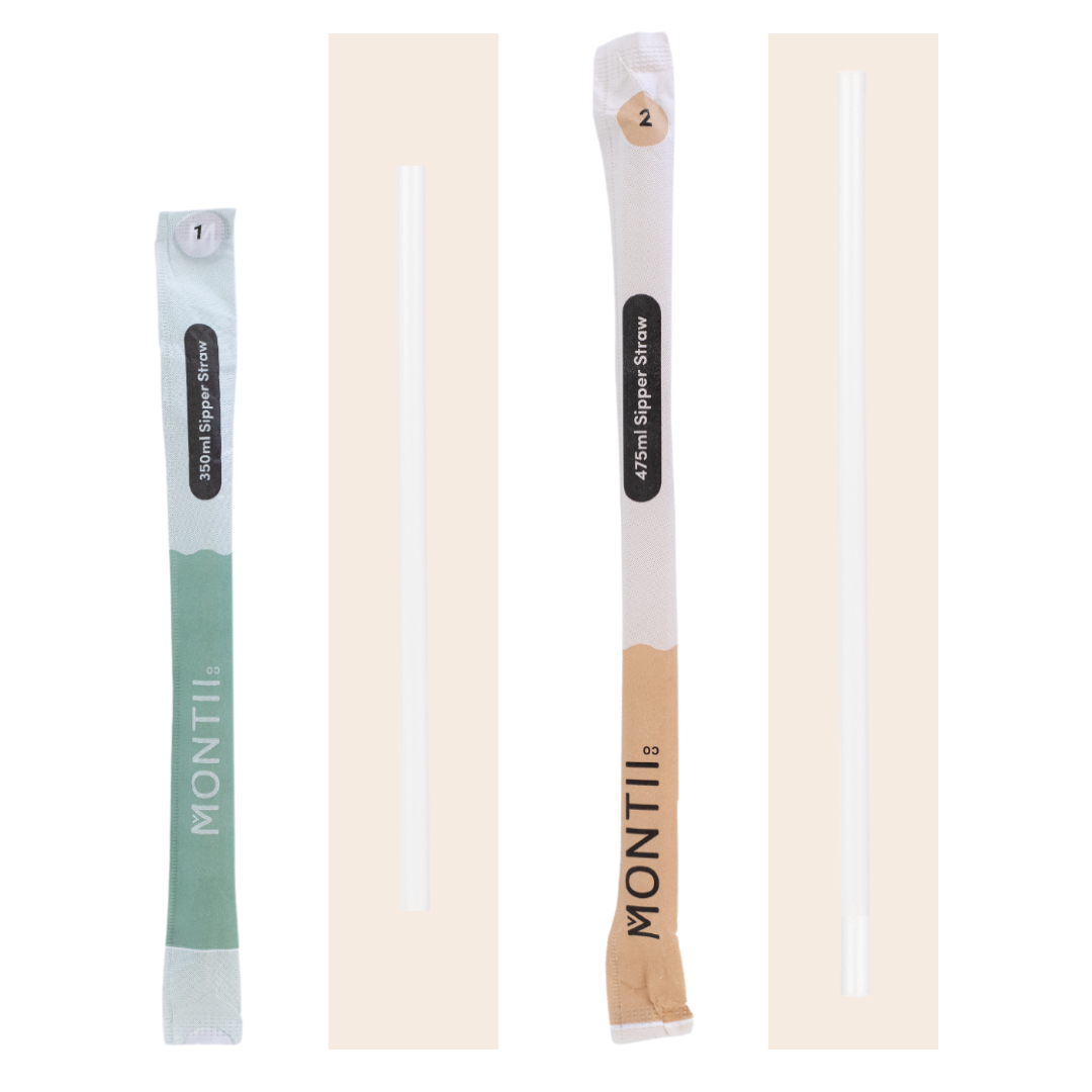 MontiiCo Straw for Sipper Lid - Straws