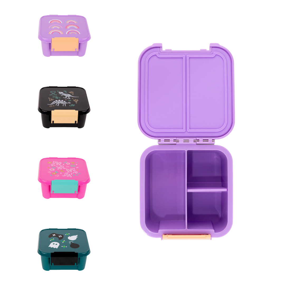MontiiCo Bento 2 snackbox - Lunch Boxes