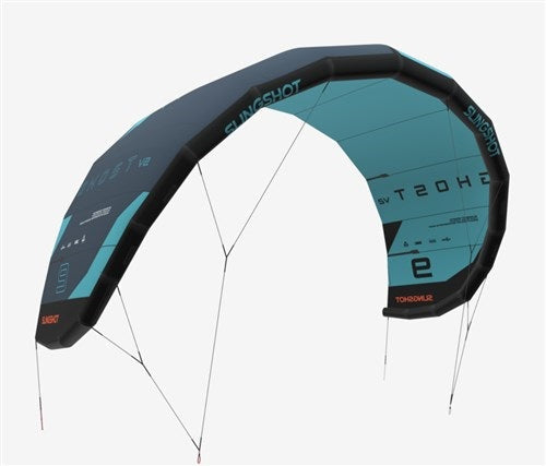 Slingshot 23 10m GHOST V2 Kite Only w/bag USED - Kites (GRADE C)