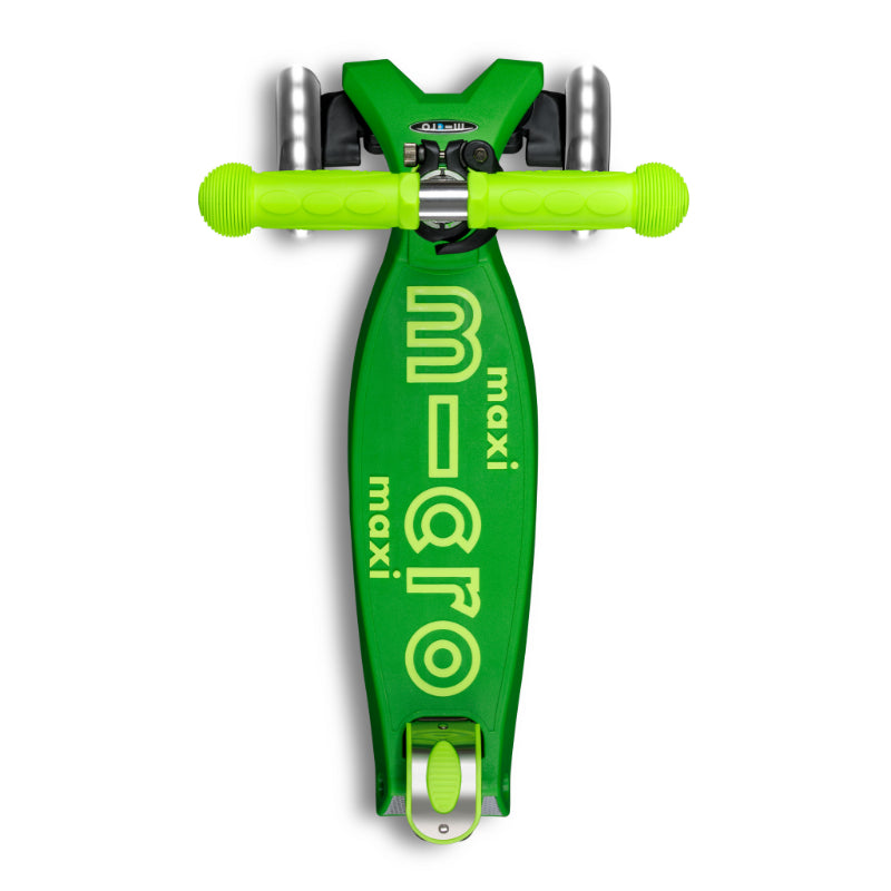 Micro MAXI Deluxe LED Neon - 3 Wheel Steps