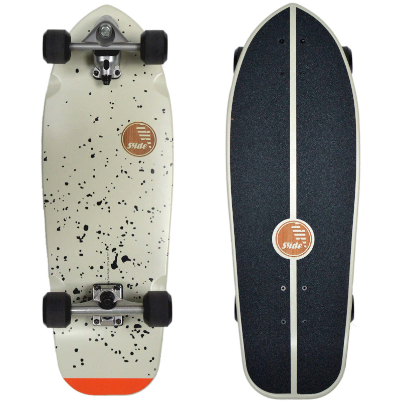 Slide Surf Skateboards Joyfull Splatter - Surfskates