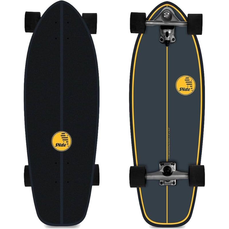 Slide Surf Skateboards Cmc 31" Cold Gold - Surfskates