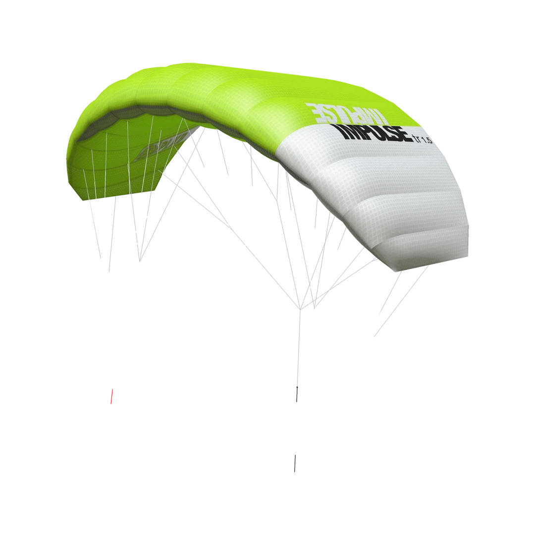 Peter Lynn IMPULSE TR Complete w/bar 3 lines - Trainer Kites