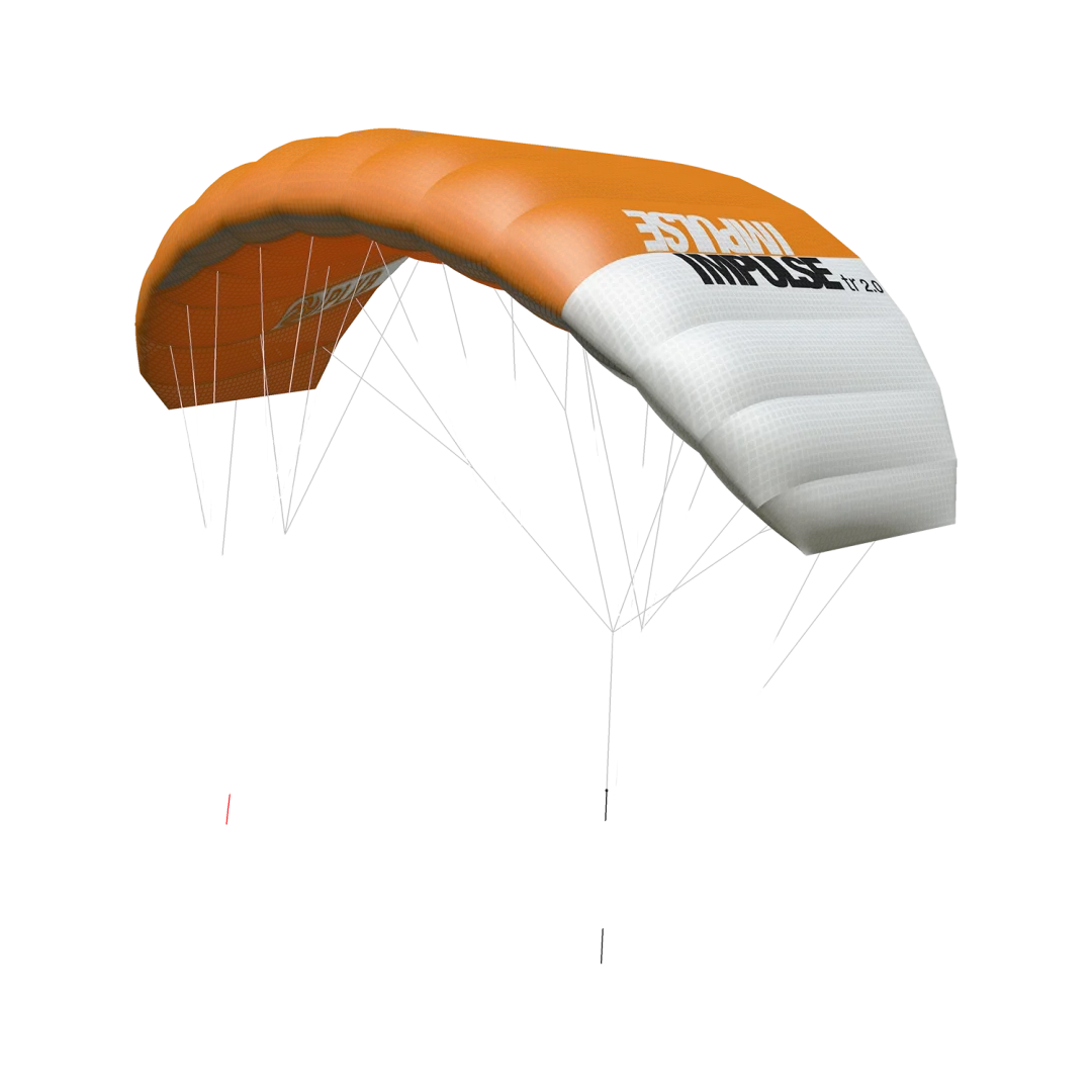 Peter Lynn IMPULSE TR Complete w/bar 3 lines - Trainer Kites