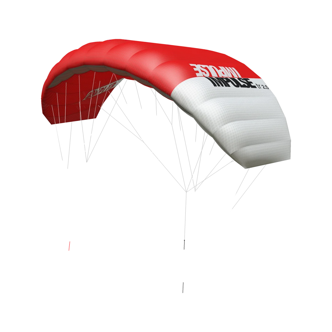Peter Lynn IMPULSE TR Complete w/bar 3 lines - Trainer Kites