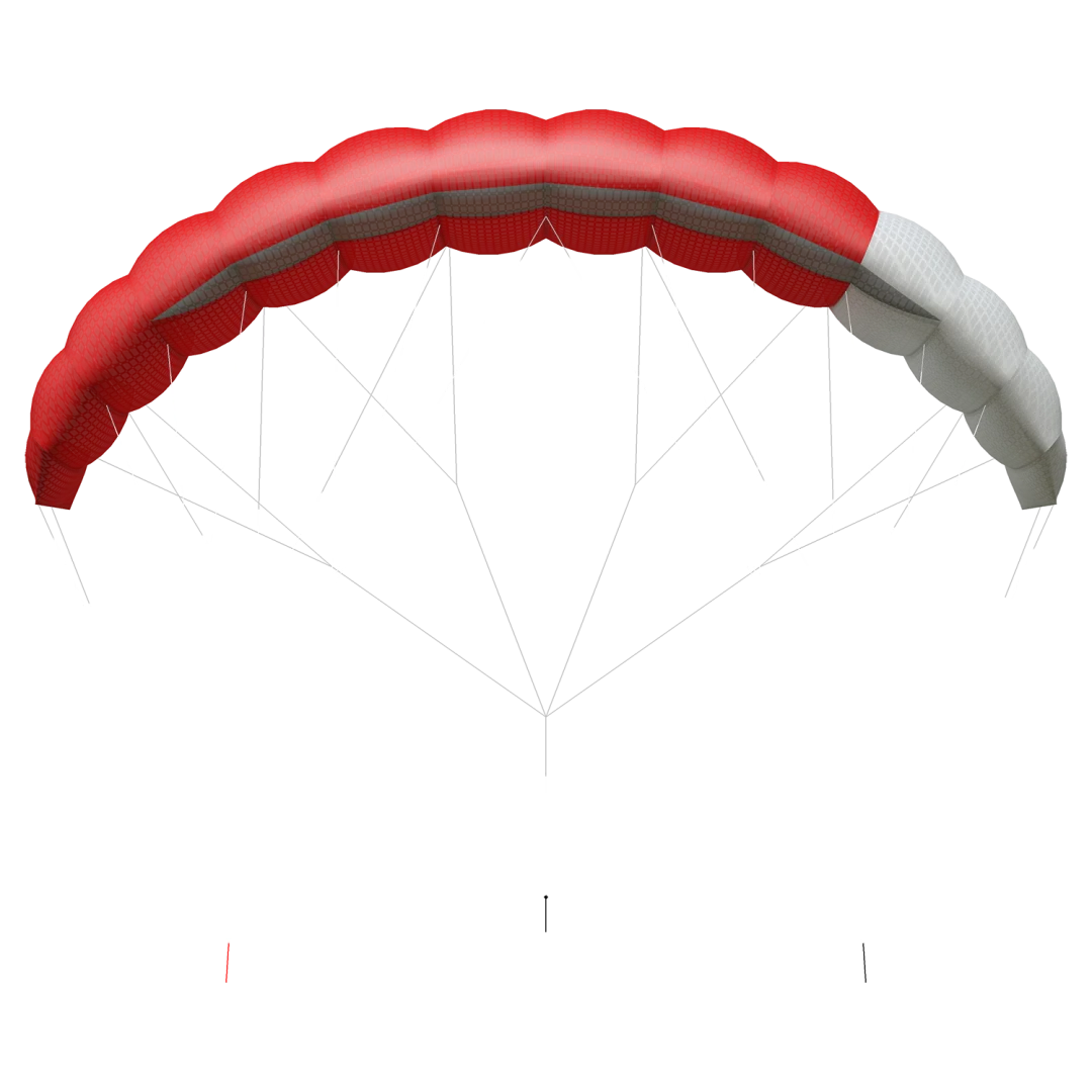 Peter Lynn IMPULSE TR Complete w/bar 3 lines - Trainer Kites