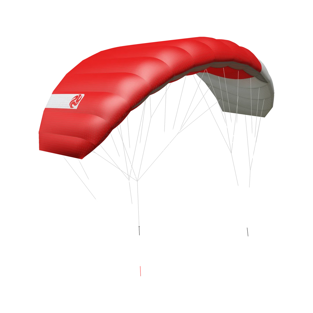 Peter Lynn IMPULSE TR Complete w/bar 3 lines - Trainer Kites