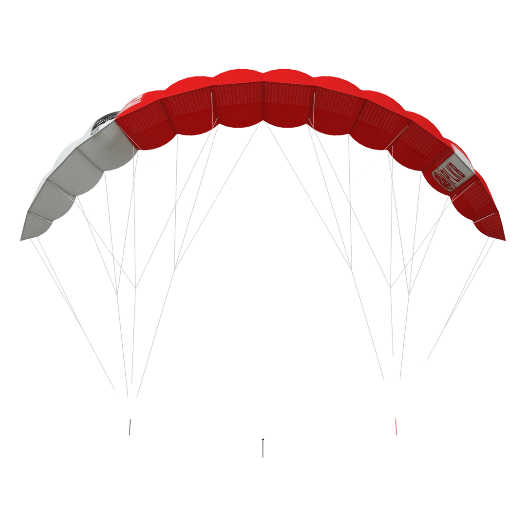 Peter Lynn IMPULSE TR Complete w/bar 3 lines - Trainer Kites