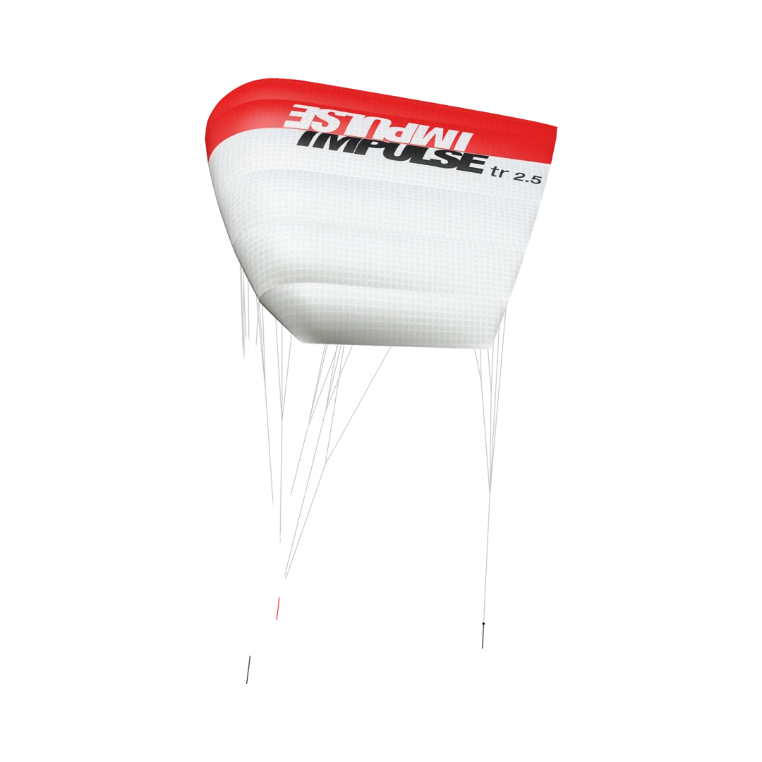 Peter Lynn IMPULSE TR Complete w/bar 3 lines - Trainer Kites