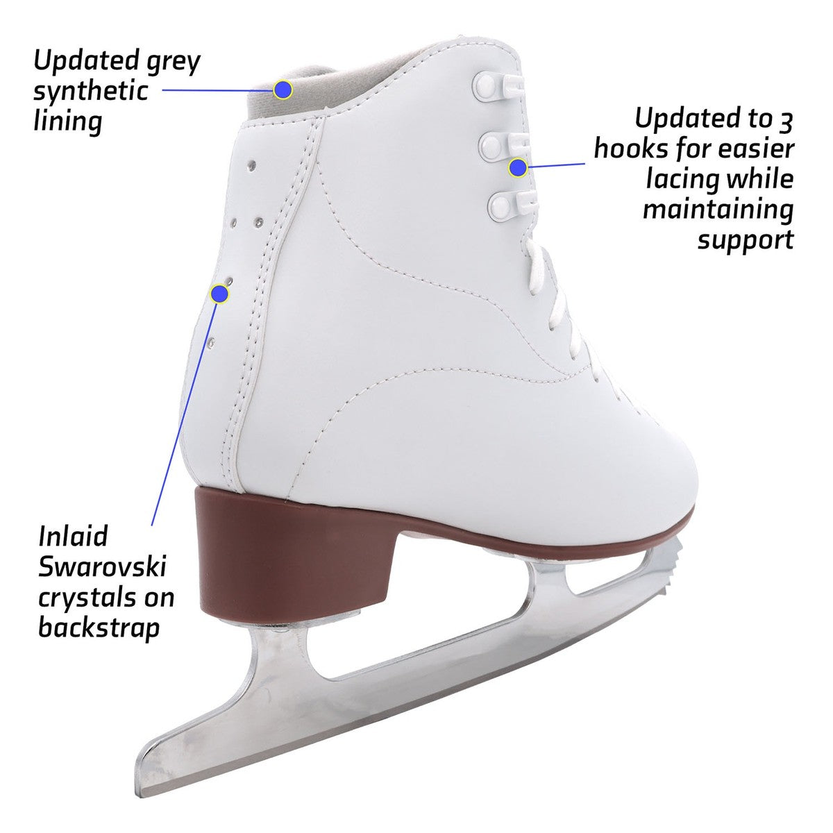 Jackson Artiste Mirage Women Figure Skates