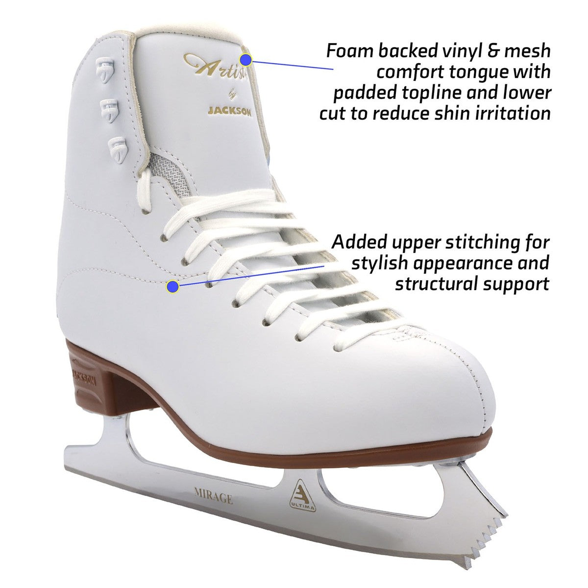 Jackson Artiste Mirage Women Figure Skates