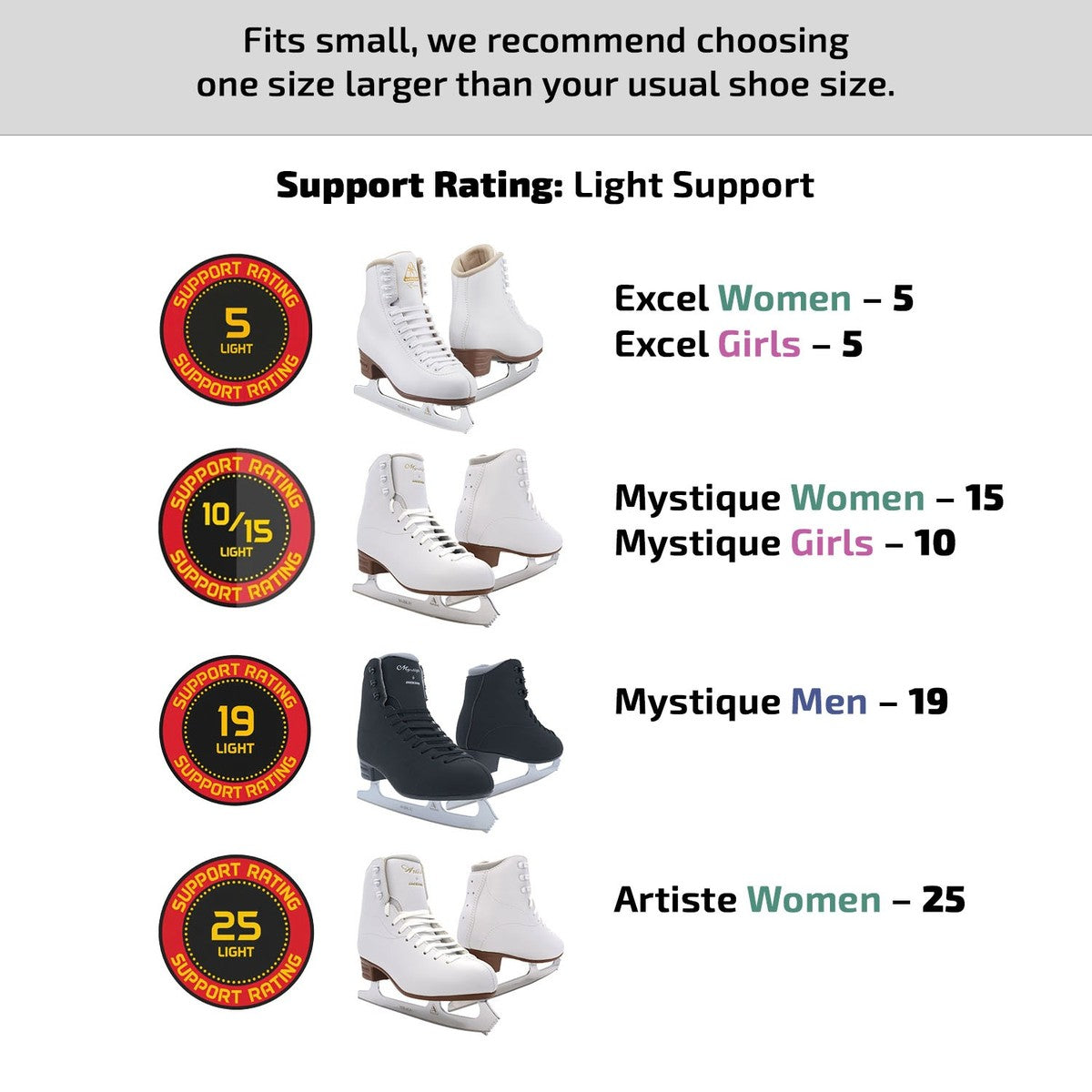Jackson Excel Women Figure Skates