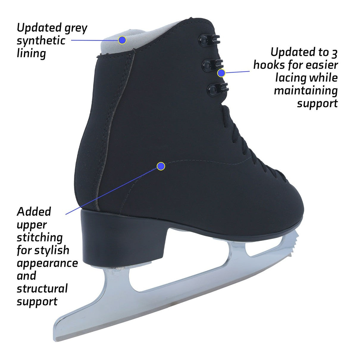 Jackson Mystique Mark IV Men Figure Skates