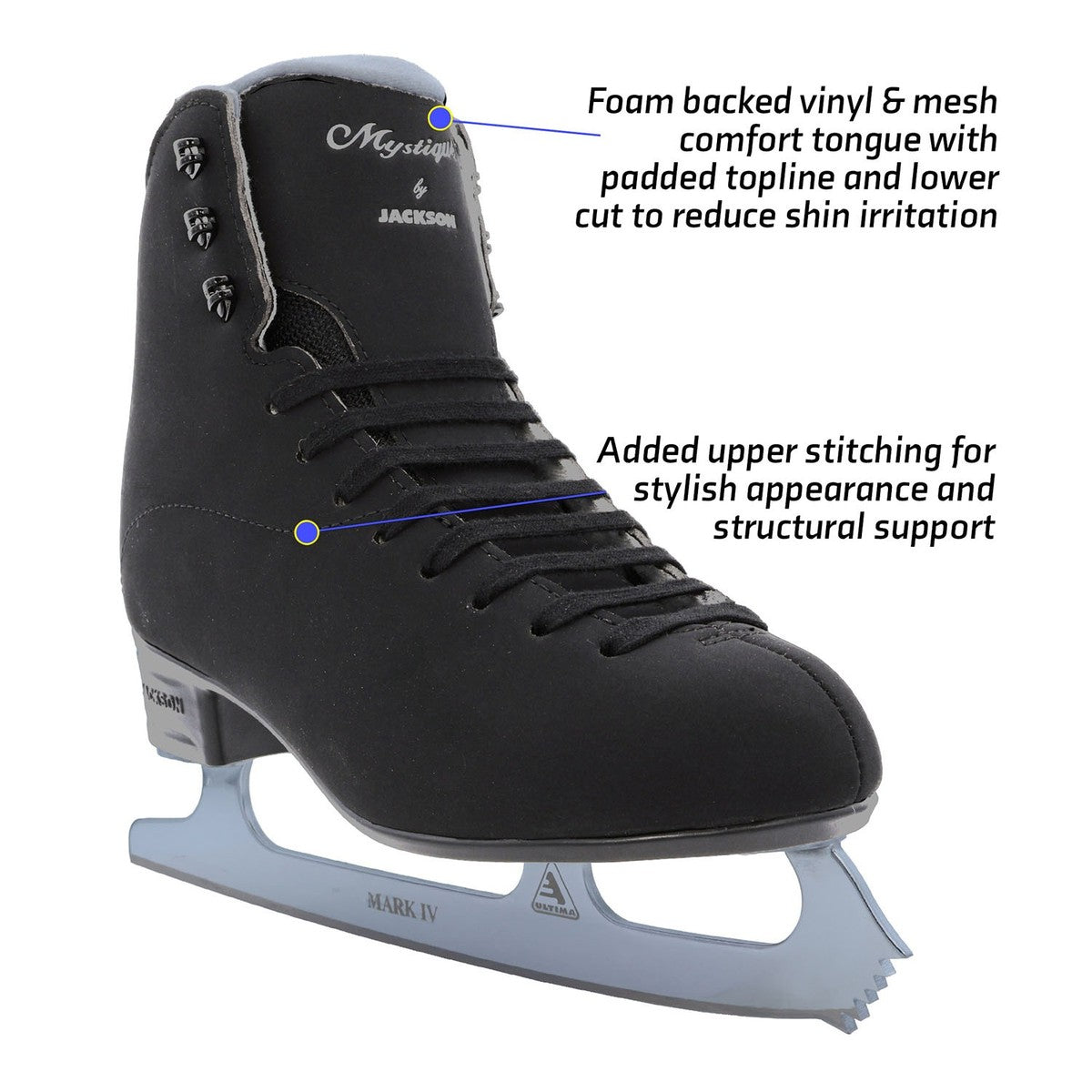 Jackson Mystique Mark IV Men Figure Skates