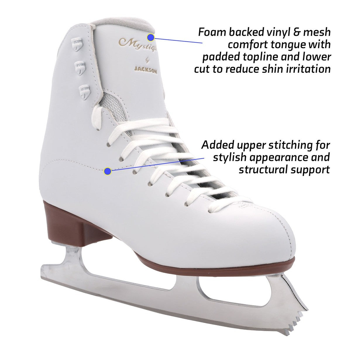 Jackson Mystique Mark IV Women Figure Skates