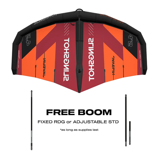 Slingshot Javelin V1 w/FREE Carbon Boom - Kite-Wings