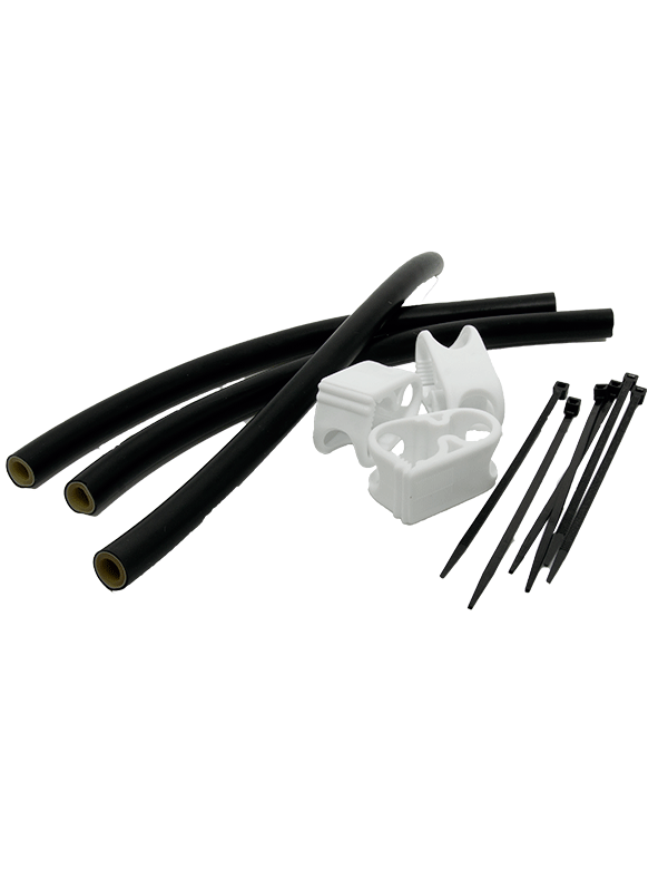 Wanikou One Pump Replacement Set ø STANDARD 7/10mm with Replacement Clamp - Valves