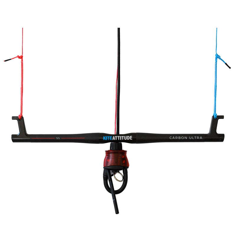 Kite Attitude CARBON ULTRA Bar 52cm w/15m Lines - Bar & Lines