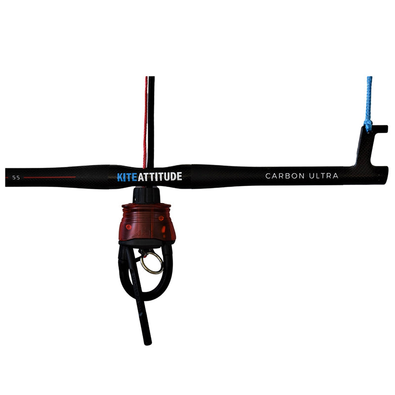 Kite Attitude CARBON ULTRA Bar 52cm w/15m Lines - Bar & Lines