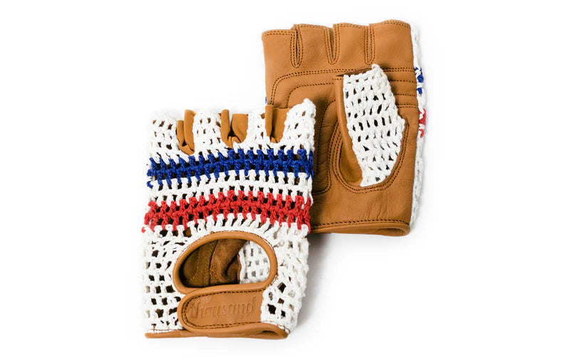 Thousand Bike Gloves De Franc - Fingerless Gloves