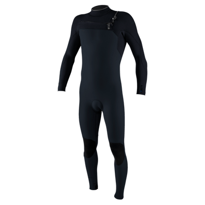 O'Neill Hyperfreak Wind 4/3+ Chest Zip Full - Carbon/Darkslate