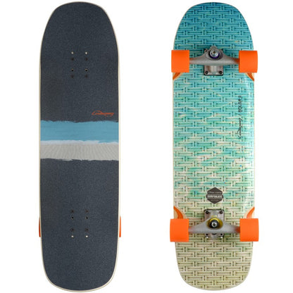 Loaded Bolsa II Carver CX 34" Surf Skate Complete - Surfskate Completes